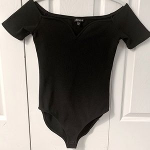 BOGO Express Black Bodysuit